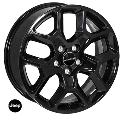 Диски ZF TL0460 B R17 W7.0 PCD5x110 ET40 DIA65.1